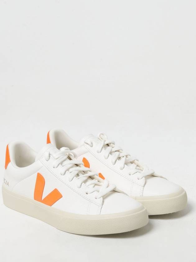 Sneakers Campo Chromefree Veja in pelle a grana - VEJA - BALAAN 2