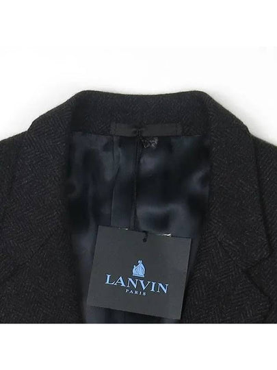 Smith Market Used Luxury Cashmere Coat Men s Clothing - LANVIN - BALAAN 2