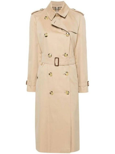 Waterloo Heritage Trench Coat Beige - BURBERRY - BALAAN 2