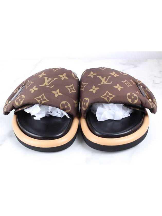 Full Pillow Flat Comfort Mule Slippers 39 260 - LOUIS VUITTON - BALAAN 3