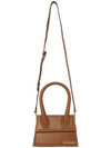 Le Chiquito Moyen Signature Tote Bag Light Brown - JACQUEMUS - BALAAN 8