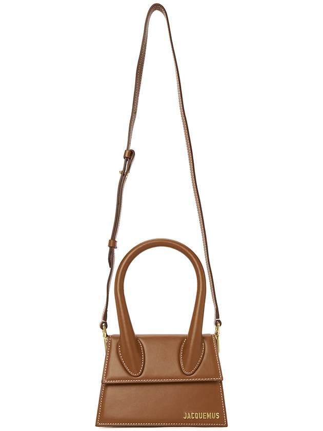 Le Chiquito Moyen Signature Tote Bag Light Brown - JACQUEMUS - BALAAN 8