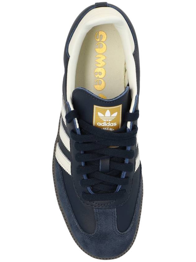 ADIDAS Originals ‘Samba OG’ Sneakers, Men's, Navy Blue - ADIDAS ORIGINALS - BALAAN 6