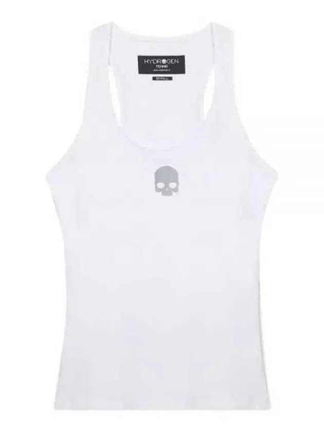 Women's Tech Sleeveless White - HYDROGEN - BALAAN 2