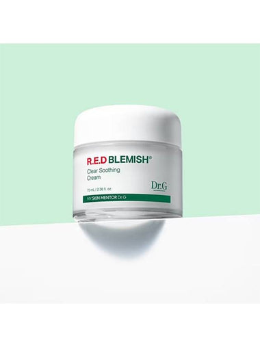 [Dr.G] R.E.D Blemish Clear Soothing Cream 70ml - DR.G - BALAAN 1