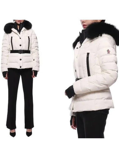 Women s Grenoble BEVERLEY Down Padding 1A00041 5399E 041 23F 1214793 - MONCLER - BALAAN 1