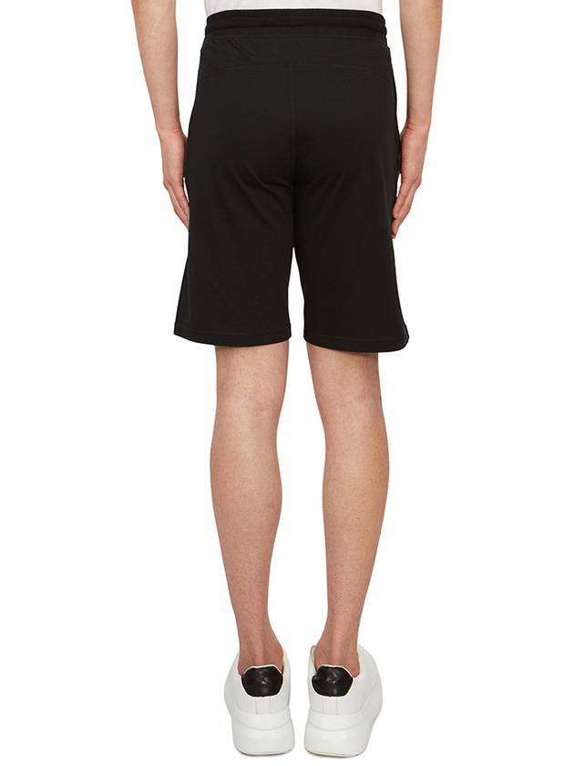 Jersey Cotton Lounge Shorts Black - PAUL SMITH - BALAAN 4