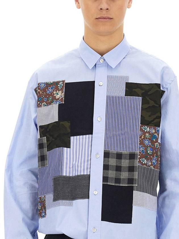 Junya Watanabe Patchwork Shirt - JUNYA WATANABE - BALAAN 4