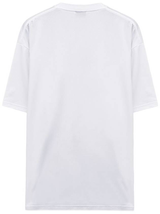 Logo overfit swim short sleeve tshirt 657027 - BALENCIAGA - BALAAN 2