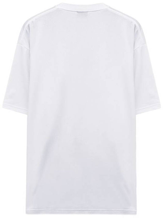 Logo overfit swim short sleeve tshirt 657027 - BALENCIAGA - BALAAN 2