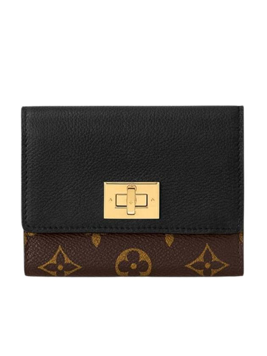 Victorine On My Side Wallet Black M82640 - LOUIS VUITTON - BALAAN 1