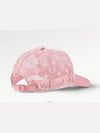 Mesh Signature Ball Cap Pink - LOUIS VUITTON - BALAAN 6