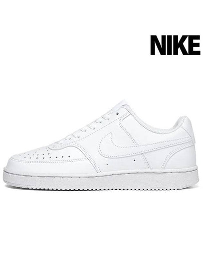 Court Vision Next Nature Low Top Sneakers White - NIKE - BALAAN 2