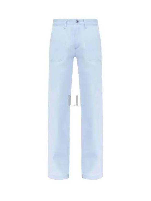 Women's Seaside Straight Jeans Light Blue - A.P.C. - BALAAN 2