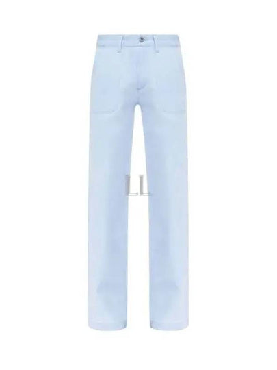 Women's Seaside Straight Jeans Light Blue - A.P.C. - BALAAN 2