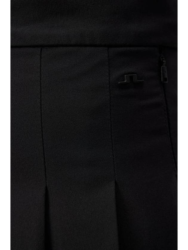 Women's Adina Golf Skirt Skirt Black - J.LINDEBERG - BALAAN 3