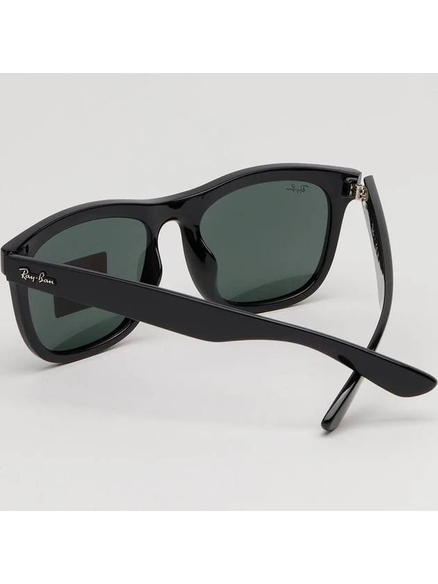 Eyewear Square Frame Sunglasses Black - RAY-BAN - BALAAN 5