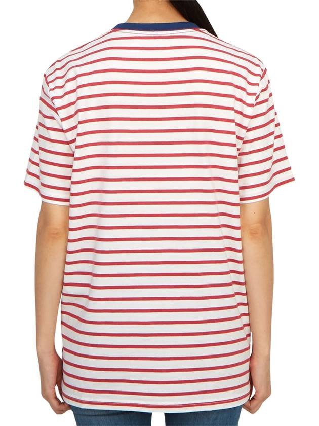 Kids short sleeve t shirt 323934201002 RED Adult wearable - POLO RALPH LAUREN - BALAAN 3