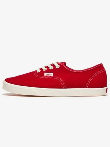 Shoes Sneakers Running Authentic Lopro Racing Red - VANS - BALAAN 1