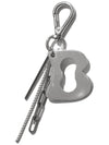 B LOGO OPENER KEY RING: SILVER - BIG UNION - BALAAN 1