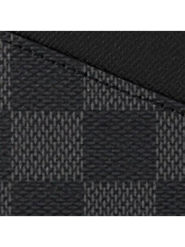 Neo Porte Cartes Damier Graphite Card Wallet Black - LOUIS VUITTON - BALAAN 6