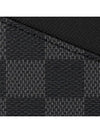 Neo Porte Cartes Damier Graphite Card Wallet Black - LOUIS VUITTON - BALAAN 3