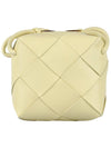 Intrecciato Cassette Mini Bag Ice Cream - BOTTEGA VENETA - BALAAN 6