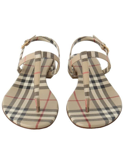 8047805 Emily check strap sandals size 36 33685 2 - BURBERRY - BALAAN 2