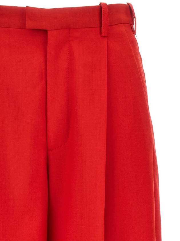 red wool trousers PAMA0449U0TW83900R64 B0560956694 - MARNI - BALAAN 4