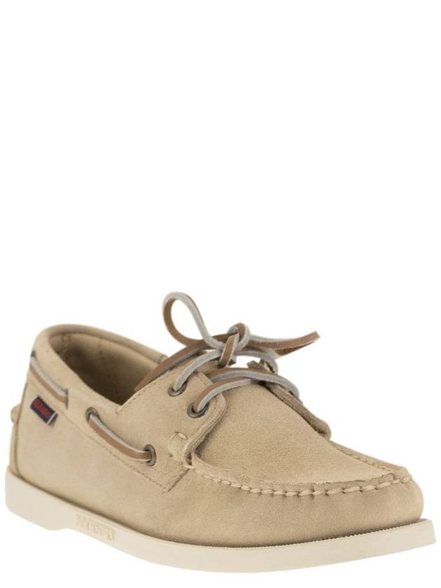 PORTLAND FLESH - Suede moccasin - SEBAGO - BALAAN 2