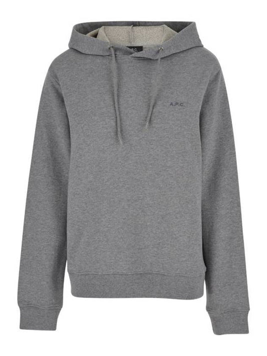 Standard Brode Hoodie Grey - A.P.C. - BALAAN 1