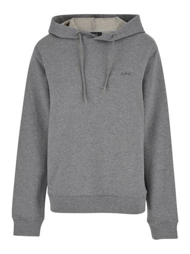 Standard Brode Hoodie Grey - A.P.C. - BALAAN 1