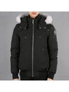 Original Ballistic Bomber Padded Black - MOOSE KNUCKLES - BALAAN 2