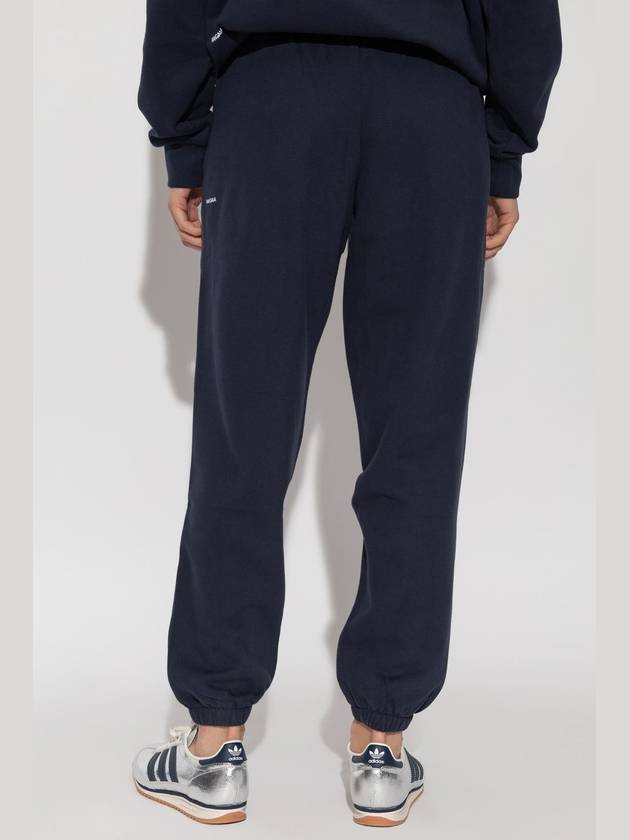 Pangaia Sweatpants With Logo, Unisex, Navy Blue - PANGAIA - BALAAN 4