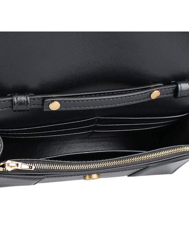 Hourglass Chain Mini Calfskin Cross Bag Black - BALENCIAGA - BALAAN 10