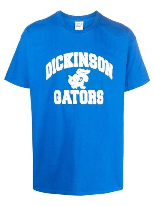 Gators Short Sleeve T-Shirt Blue - WILD DONKEY - BALAAN 1