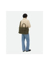 Large Arco Padded Tote Bag Olive - BOTTEGA VENETA - BALAAN 4