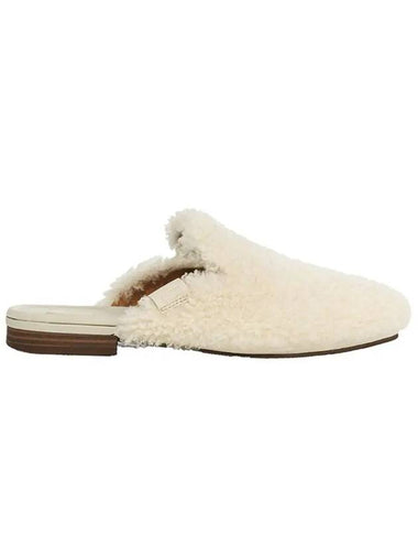 Janaya Cozy Mule Cream - UGG - BALAAN 1