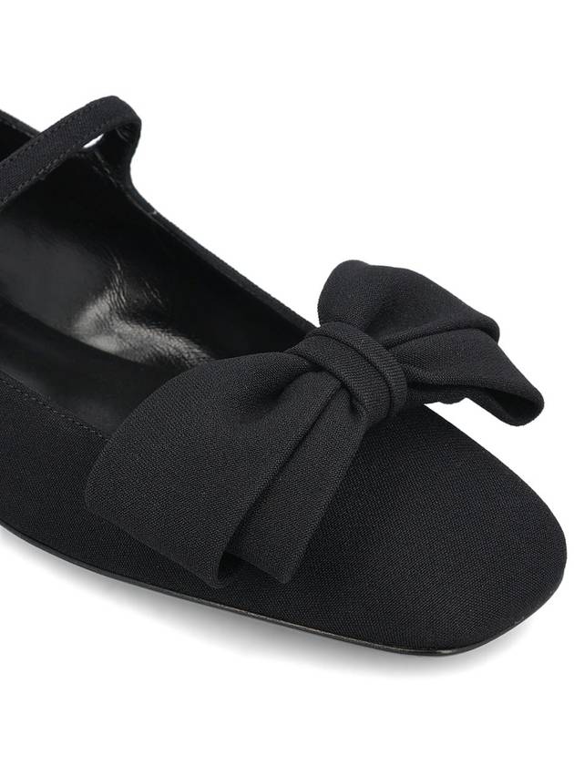 Valentino Garavani Flat shoes Black - VALENTINO - BALAAN 4