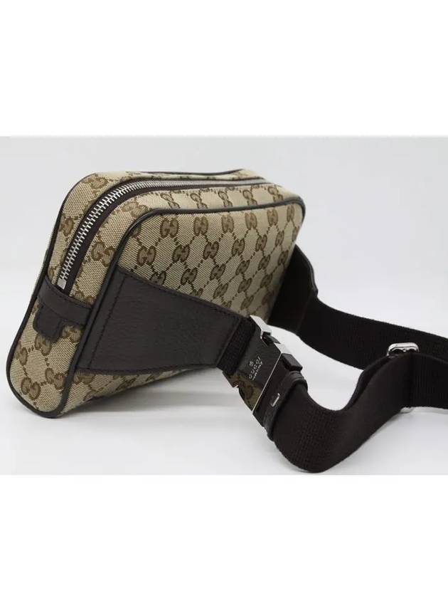 GG Supreme Canvas Belt Bag Beige - GUCCI - BALAAN 4