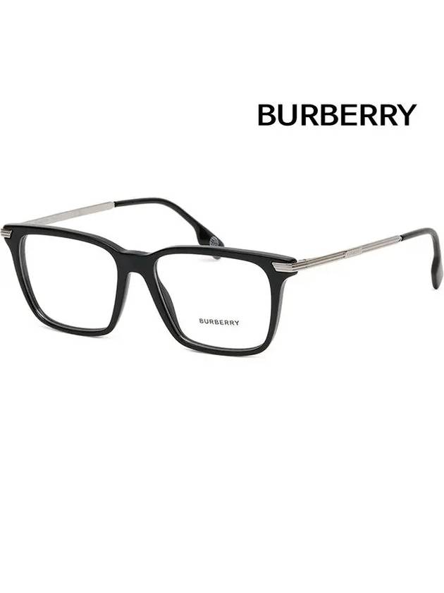 Men s Glasses Burberry Ellis Demo Square Eyeglasses BE2378 3001 53 - BURBERRY - BALAAN 8