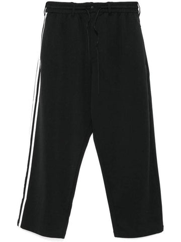 Y-3 Adidas Y-3 3-Stripes Track Pant - ADIDAS - BALAAN 1