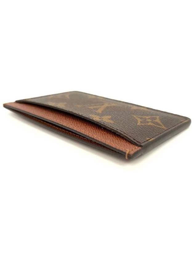 monogram card wallet - LOUIS VUITTON - BALAAN 6