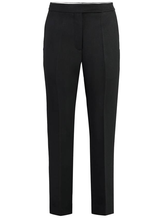 straight pants 140151 058 black - TORY BURCH - BALAAN 3