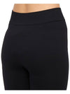 Basilea Nylon Leggings Black - MAX MARA - BALAAN 9