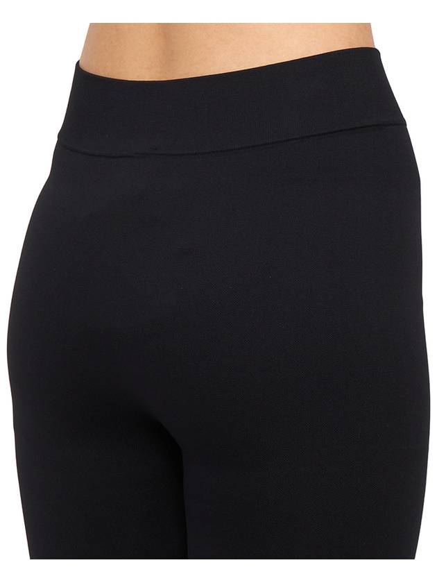 Basilea Nylon Leggings Black - MAX MARA - BALAAN 9