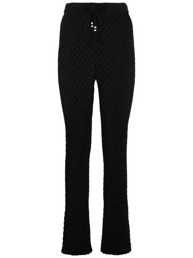 Alanui Knitted Trousers - ALANUI - BALAAN 1