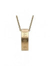 Numbering Necklace Gold - MAISON MARGIELA - BALAAN 2