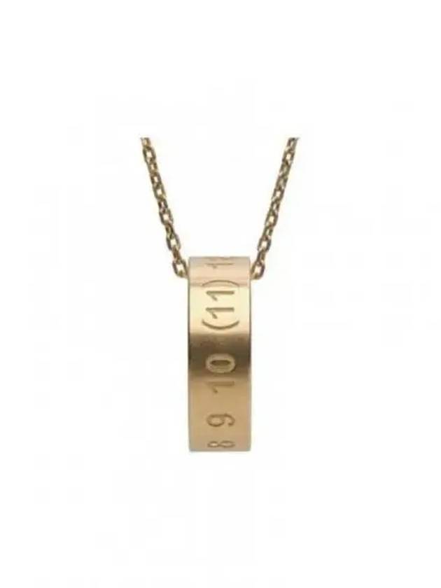 Numbering Necklace Gold - MAISON MARGIELA - BALAAN 2