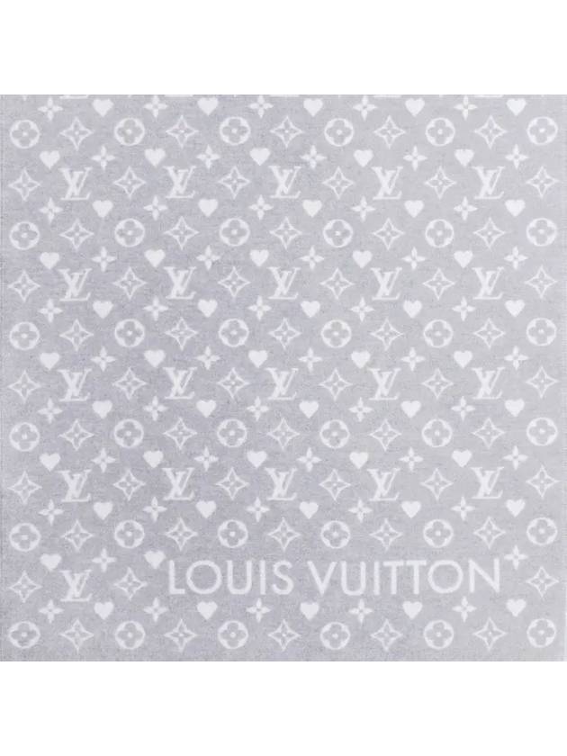 Game On Scarf Monogram Scarf Grey - LOUIS VUITTON - BALAAN 4